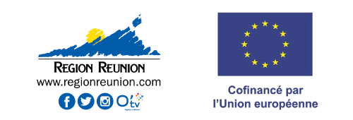 Région Réunion — Cofinancé par l'Union européenne