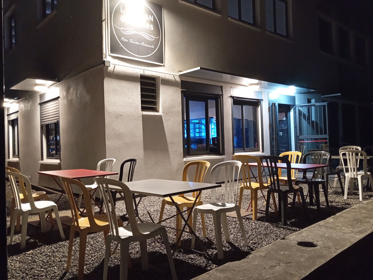 La terrasse